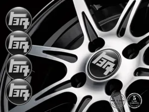 Toyota TRD Pegatinas de Rueda Etiqueta Cascada Gravitacional